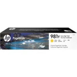 Hp 981y Extra High Yield Yellow Pagewide L0r15a