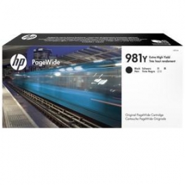 Hp 981y Black Original Pagewide Crtg L0r16a