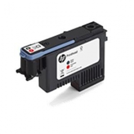 Hp 744 Matte Black & Red Printhead F9j88a