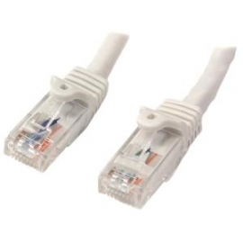 Startech 10m Cat6 Patch Cable With Snagless Rj45 Connectors - White N6patc10mwh