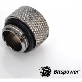 Bitspower Original Fitting For Multi-link Extension Application Via Acrylic Tube Od 12mm. True Hi-flow Design With High Quality Brass Material Bp-bswp-c47