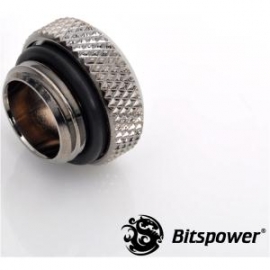 Bitspower Original Mini Fitting For Multi-link Extension Application Via Acrylic Tube Od 12mm. True Hi-flow Design With High Quality Brass Mat Bp-bswp-c48