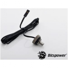 Bitspower The Best Choice Of Water Cooling Temperature Sensor In Stop Fitting Design. True Hi-flow Design With Hi-quality Brass Material.  Bp-bswp-ct