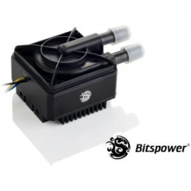 Bitspower Ddc Pump With Pump Cooler Design Allowing Long Durability. Metal Case For Excellent Heat Dissipation. Bp-ddcpls