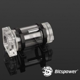 Bitspower Designed For Ddc Pump With Reservoir (100mm) Application. Clear Top + Clear Reservoir. Ddc Clear Top Water Tank Integrated Kit 100 Bp-ddctopwtik100acc3-clcl