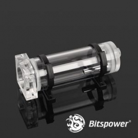 Bitspower Designed For Ddc Pump With Reservoir (150mm) Application. Clear Top + Clear Reservoir. Ddc Clear Top Water Tank Integrated Kit 150 Bp-ddctopwtik150acc3-clcl