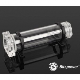 Bitspower Designed For Ddc Pump With Reservoir (200mm) Application. Clear Top + Clear Reservoir.ddc Clear Top Water Tank Integrated Kit 200 Bp-ddctopwtik200acc3-clcl