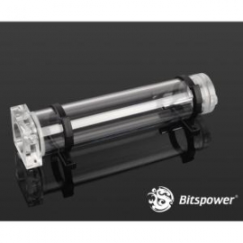Bitspower Designed For Ddc Pump With Reservoir (250mm) Application. Clear Top + Clear Reservoir. Ddc Clear Top Water Tank Integrated Kit 250 Bp-ddctopwtik250acc3-clcl