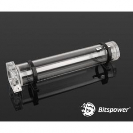 Bitspower Designed For Ddc Pump With Reservoir (300mm) Application. Clear Top + Clear Reservoir. Ddc Clear Top Water Tank Integrated Kit 300 Bp-ddctopwtik300acc3-clcl
