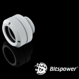 Bitspower Enhanced Fitting For Multi-link Extension Application Via Acrylic Tube Od 12mm. True Hi-flow Design With High Quality Brass Material Bp-dweml