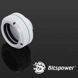 Bitspower Enhanced Fitting For Multi-link Extension Application Via Acrylic Tube Od 16mm. True Hi-flow Design With High Quality Brass Material… Bp-dweml16