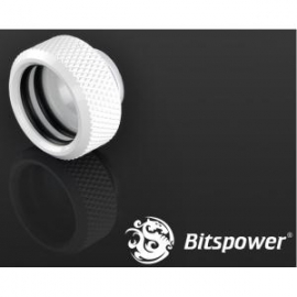 Bitspower Original Fitting For Multi-link Extension Application Via Acrylic Tube Od 16mm. True Hi-flow Design With High Quality Brass Material… Bp-dwwp-c89