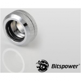Bitspower Enhanced Fitting For Multi-link Extension Application Via Acrylic Tube Od 16mm. True Hi-flow Design With High Quality Brass Material… Bp-eml16