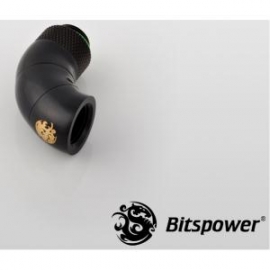 Bitspower G1/4 Triplerotary 90d Ig1/4 Extender 90-degree Type With Triple 360-degree Rotation. True Hi-flow Design With Hi-quality Brass Mater… Bp-mb90r3