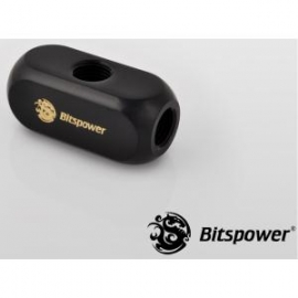 Bitspower Multi-f Block Black Inner G1/4x5 True Hi-flow Design With Hi-quality Brass Material. Nickel Finished In Matt Black Color. Universal … Bp-mbmtfmb