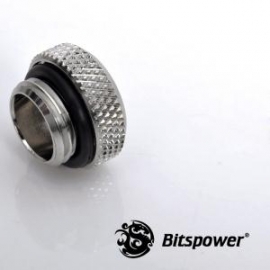 Bitspower Original Mini Fitting For Multi-link Extension Application Via Acrylic Tube Od 12mm. True Hi-flow Design With High Quality Brass Bp-wtp-c48