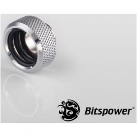 Bitspower Original Fitting For Multi-link Extension Application Via Acrylic Tube Od 16mm. True Hi-flow Design With High Quality Brass Bp-wtp-c89