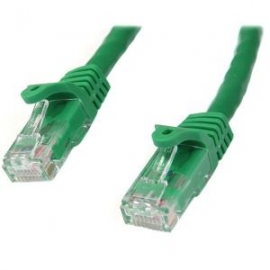 Startech 10m Cat6 Patch Cable With Snagless Rj45 Connectors - Green N6patc10mgn