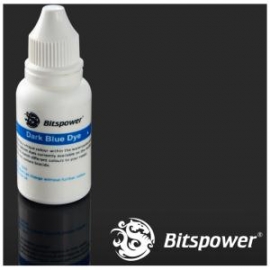 Bitspower Bitspower Dark Blue Dye 15ml Suggested To Mix With Pure Distill Water. Bp-cmcd15-db