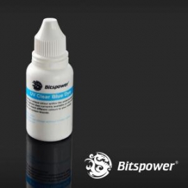 Bitspower Uv Clear Blue Dye 15ml Suggested To Mix With Pure Distill Water. Bp-cmcd15-uvcb