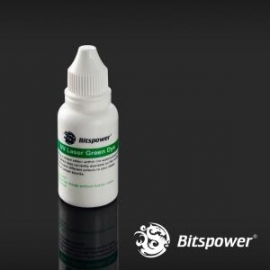 Bitspower Uv Laser Green Dye 15ml Suggested To Mix With Pure Distill Water. Bp-cmcd15-uvlg