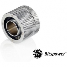 Bitspower Original Fitting For Multi-link Extension Application Via Pvc Tube Id 1/2 Od 3/4