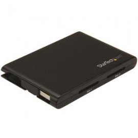 Startech Dual-slot Sd Card Reader/writer - Usb 3.0 - Sd 4.0 Uhs Ii 2sd4fcru3