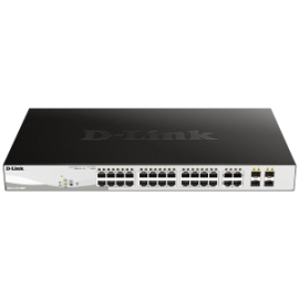 D-Link 28-Port Gigabit Poe+ Smart Switch Dgs-1210-28Mp