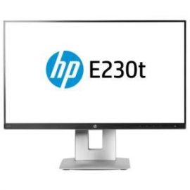 Hp E230t 23in Monitor Led Touch (16:9) 5ms (vga-hdmi-dp (1920x1080) Ips W2z50aa