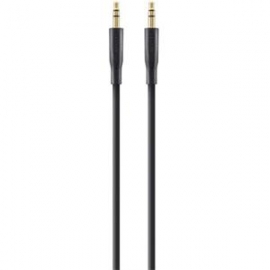 Belkin Portable Audio Cable 2m - Gold Connector F3y117bt2m