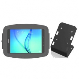 Compulocks Secure Space Enclosure With 45 Degree Wall/counter Stand For Galaxy Tab A 10.1in -