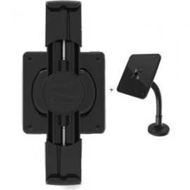Compulocks Secure Universalersal Cling Mount With Flex Arm Mount For Tablets - Black 159buclgvwmb
