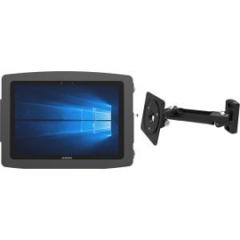 Compulocks Secure Space Enclosure With Swing Arm Mount For Galaxy Tab Pro S/surface Pro 3/pro 4