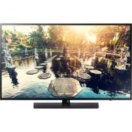 SAMSUNG 32-INCH FULL HD RESOLUTION COMMERCIAL LED TV - HE690 SERIES - SLIM DESIGN EDGE LIT SMART HUB BT MUSIC PLAYER Hg32Ae690Dwxxy