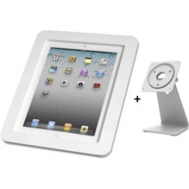 Compulocks Secure Executive Enclosure With 360 Degree Kiosk Stand For Ipad 2/ 3/ 4/ Air/ Air2/ 5Th