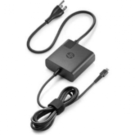 Hp 65w Usb-c Power Adapter 1he08aa