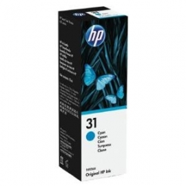 HP 31 70-ml Cyan Original Ink Bottle (1Vu26Aa)