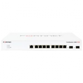 Fortinet Fanless LAYER 2 FORTIGATE SWITCH CONTROLLER COMPATIBLE POE+ SWITCH (Fs-108E-Poe)