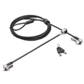 Kensington Nanosaver Keyed Dual Head Laptop Lock 64448