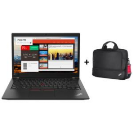 Lenovo THINKPAD T480S Tch I5-8250U 8G 256G W10P 3Y + Bag 20L7000Vau-Bag