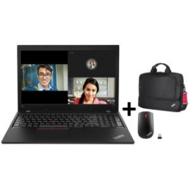 Lenovo ThinkPad L580 I7-8550U 8G 1Tb W10P 1Yr + Bag + Mouse 20Lw002Eau-Bag-Mouse