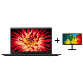 Lenovo ThinkPad X1 Carbon Gen 6 I5 8G 256G 4Lte W10P 3Yr + T24M Monitr 20Khs1Bp00-T24M Monitor