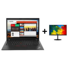 Lenovo ThinkPad T480S I5-8250U 8G 256G + T24M Monitor 20L7000Vau-T24M Monitor