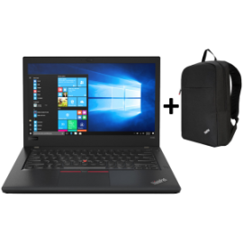 Lenovo ThinkPad A485 R5-2500U 8G 256G W10P 1Yr + Backpack 20Mvs0Gl00-Bagpack
