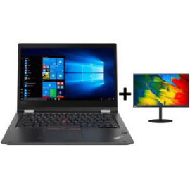 Lenovo ThinkPad X380 I5 8G 256G 4Lte W10P 3Y + T24M Monitr 20Lh002Fau-T24M Monitor