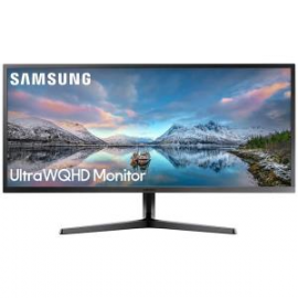 Samsung 34" Ultra WQHD Monitor with 21:9 Wide Screen Ls34J550Wqexxy
