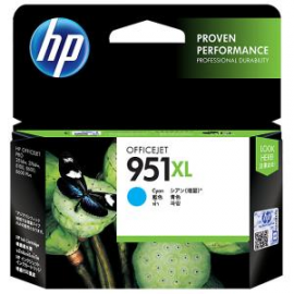 HP 951Xl Cyan Officejet Ink Cn046Aa Cn046Aa