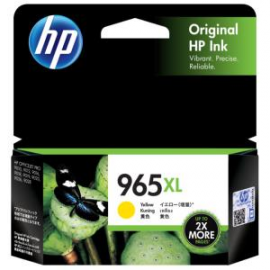 HP 965Xl Yellow Original Ink Cartridge 3Ja83Aa