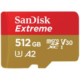 Sandisk Extreme Microsdxc 512Gb Sdsqxa1-512G-Gn6Ma