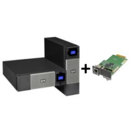 EATON 5PX 3000VA2700W 2U RckTwr UPS + Gigabit Network Card (1689563 + 4334350)